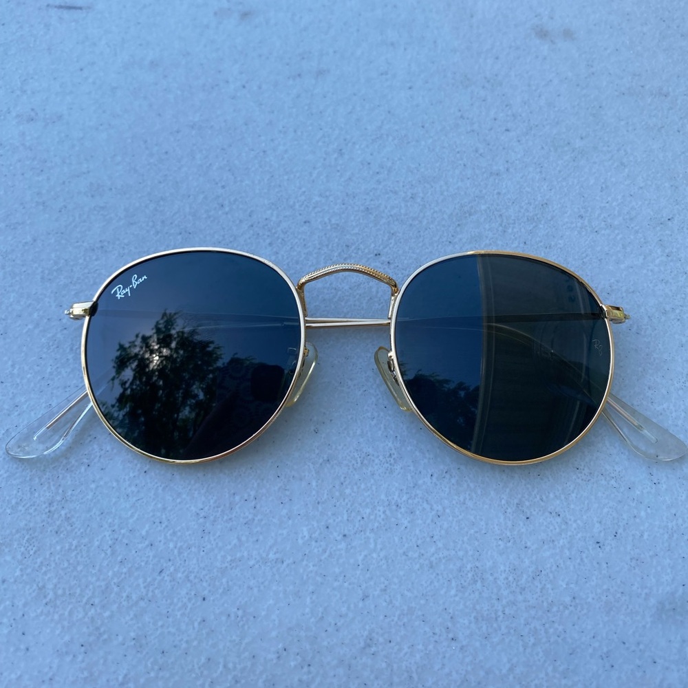 round rayban sunglasses